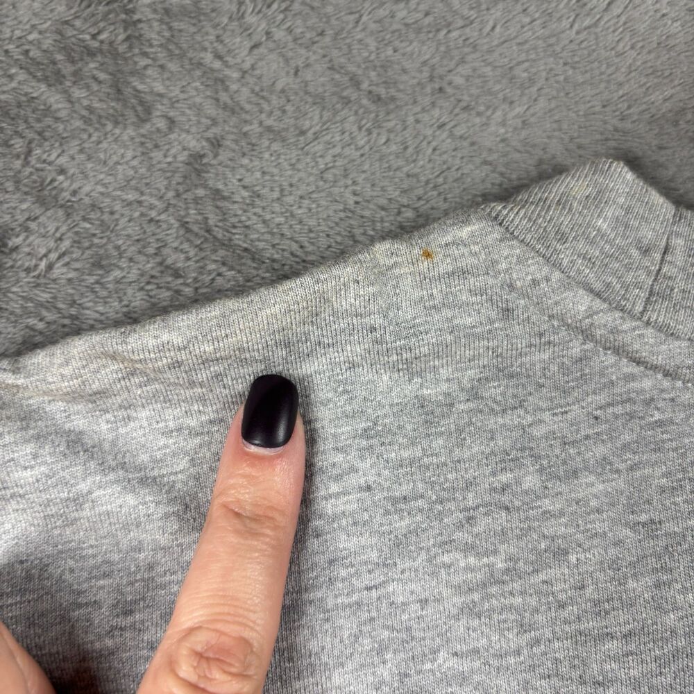 Pelle Pelle Men Vintage Long Sleeve T-Shirt NWT Streetwear Hip Hop Gray XL K148 - Picture 6 of 9